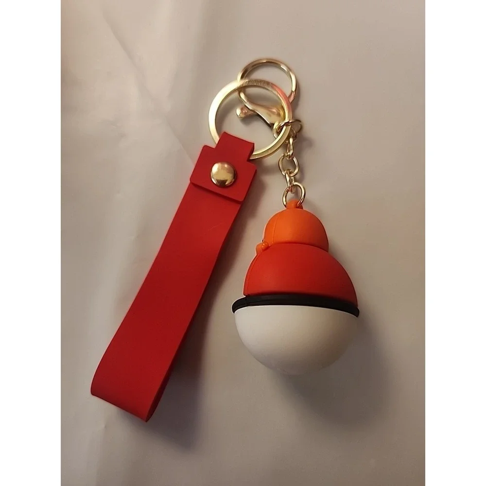 Pokémon Keychain Charmander In Pokémon Ball‎
